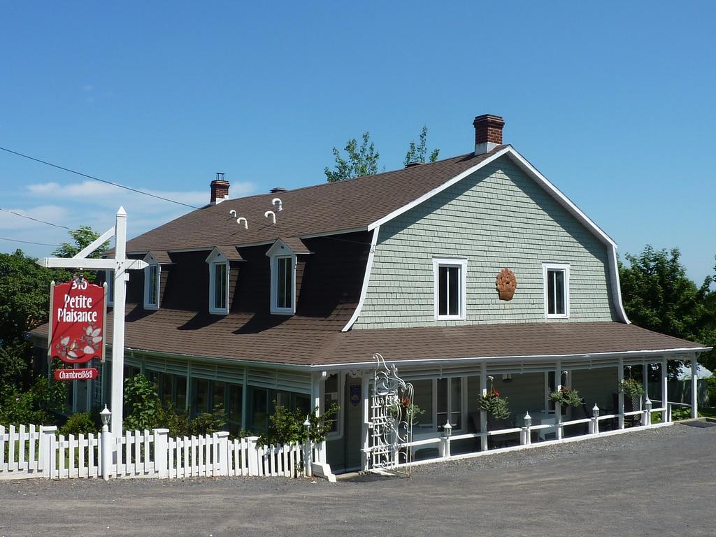 Auberge Petite Plaisance La Malbaie Esterno foto