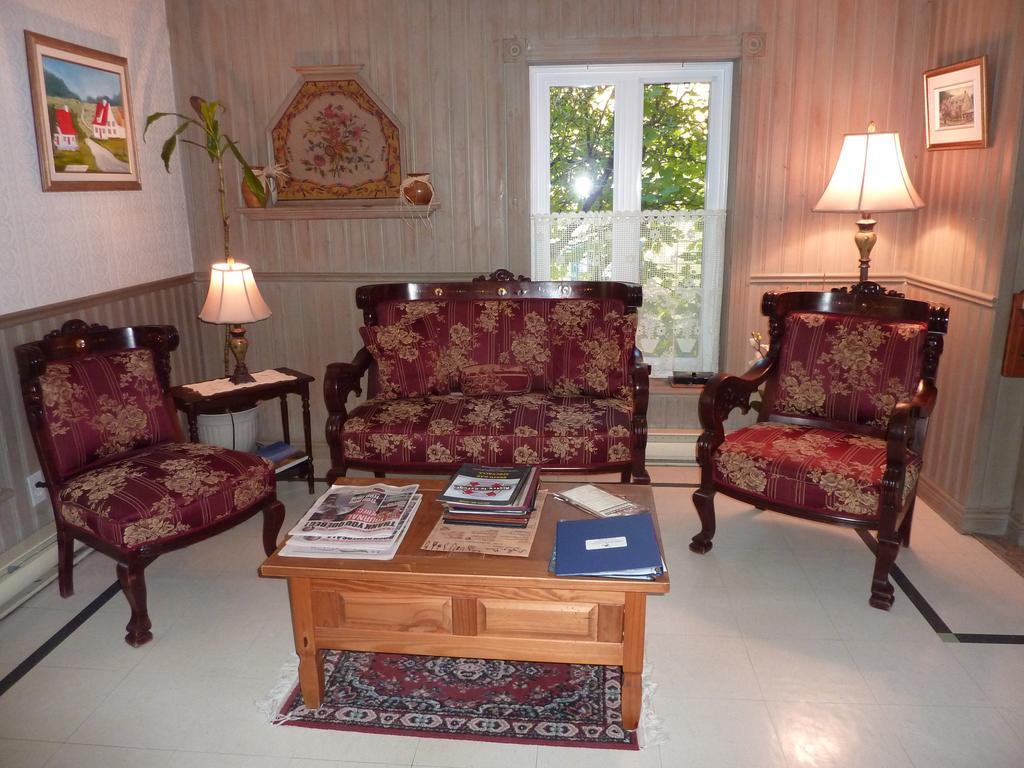 Auberge Petite Plaisance La Malbaie Esterno foto