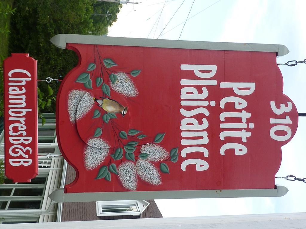 Auberge Petite Plaisance La Malbaie Esterno foto