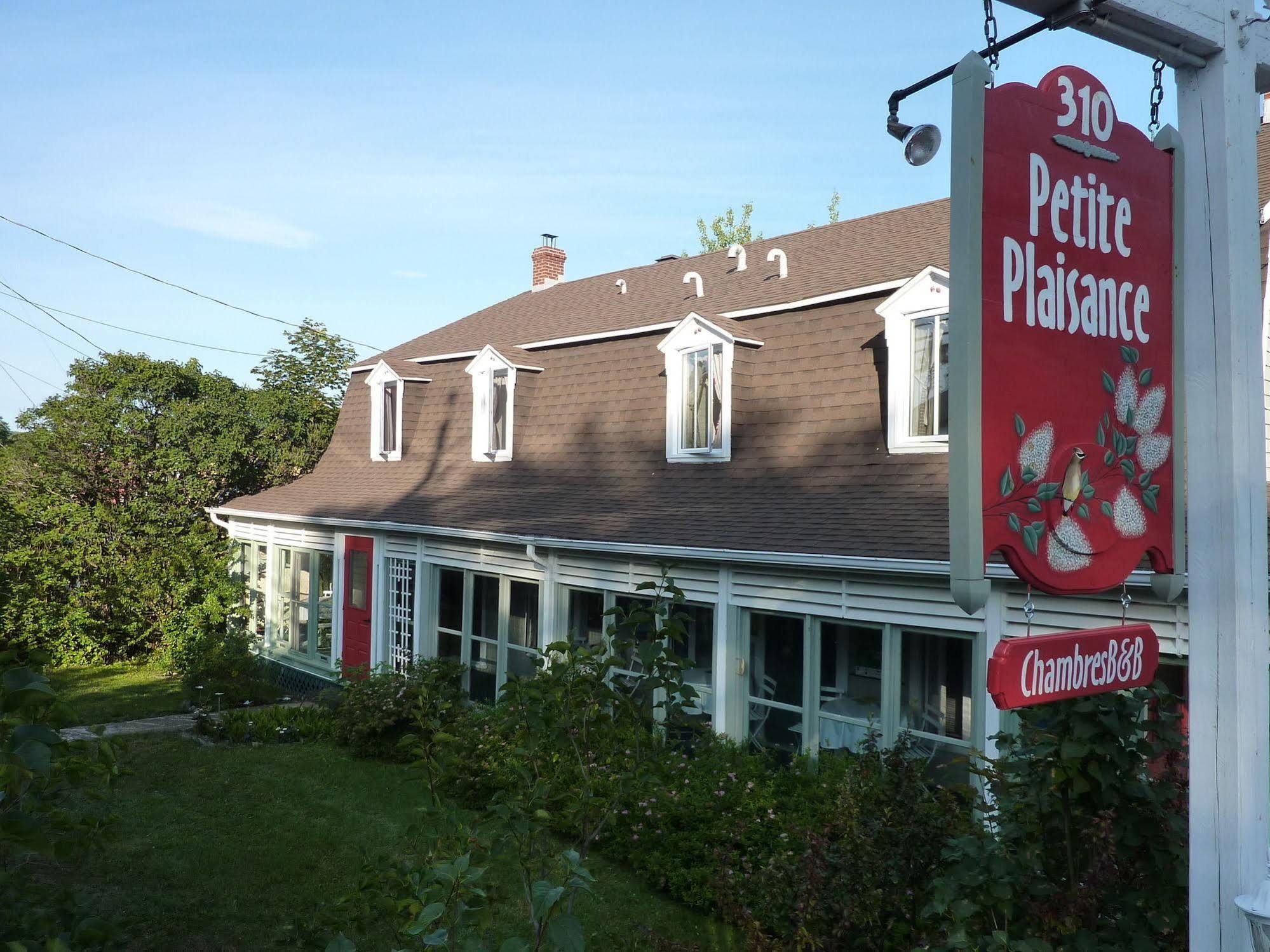 Auberge Petite Plaisance La Malbaie Esterno foto
