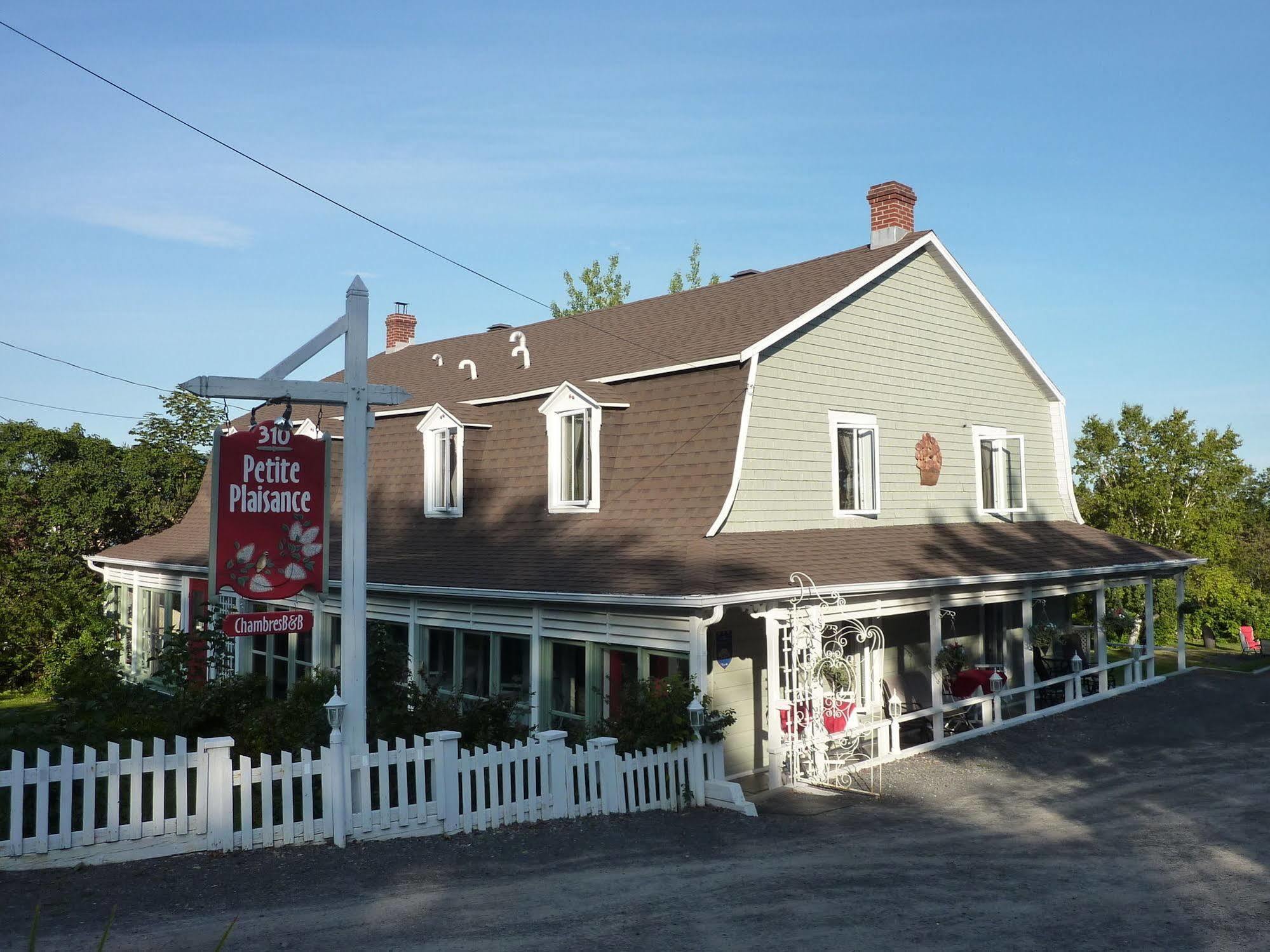 Auberge Petite Plaisance La Malbaie Esterno foto