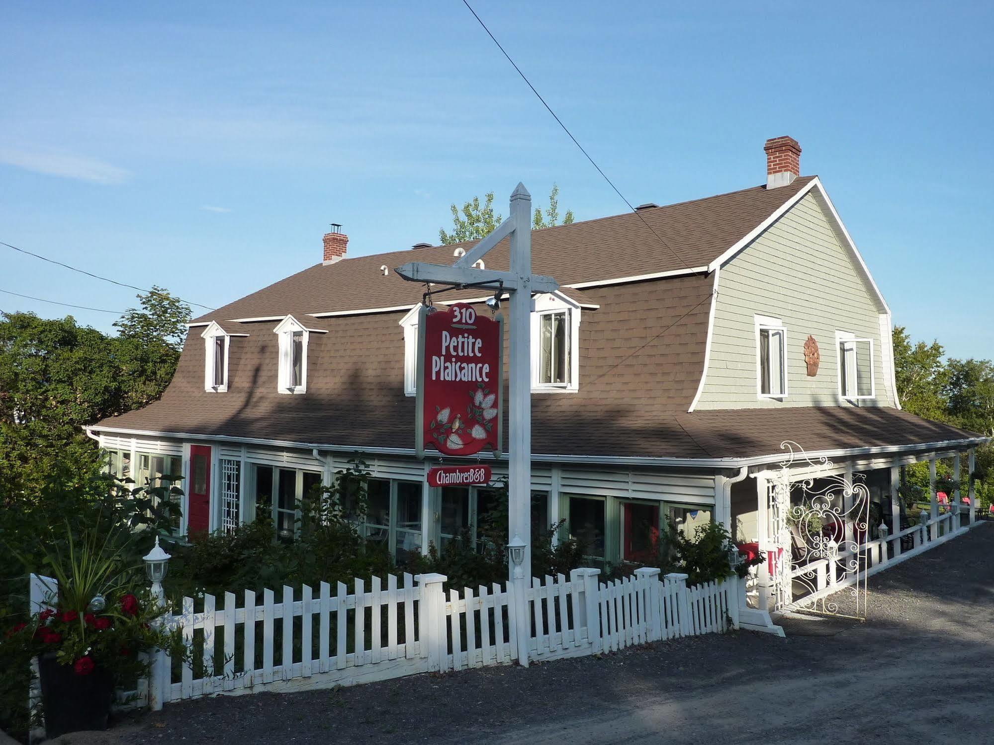 Auberge Petite Plaisance La Malbaie Esterno foto